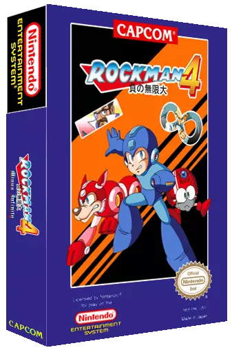 jeu Rockman